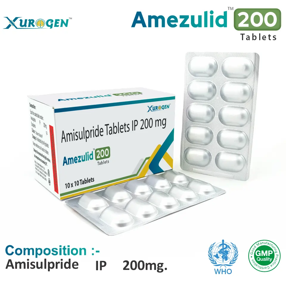 Amisulpride 200mg Tablet | Best Price for PCD Pharma Franchise in Neuro Care